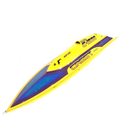 SEATEK C-1200 ラジコン ボート CREST MAX-81-VR-M エンジンボート