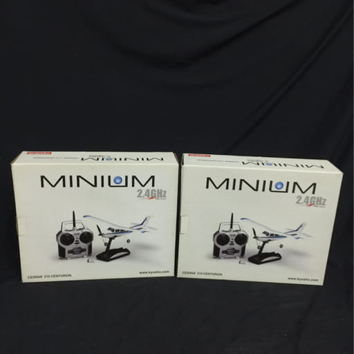 京商 KYOSHO MIIUM ミニューム RCプレーン セスナ210 センチュリオン レディセット