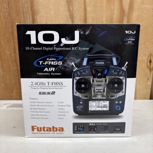 フタバ Futaba 10J 2.4GHz T-FHSS プロポ 送信機 ヘリ用