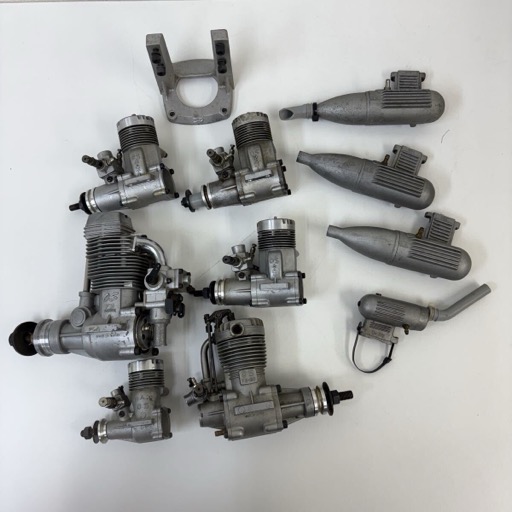 小川精機 O.S.ENGINES FS-120S III 4ストロークエンジン 他 まとめて