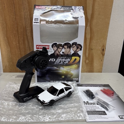 京商 MINI-Z AWD 劇場版 頭文字D ミニッツレーサー
